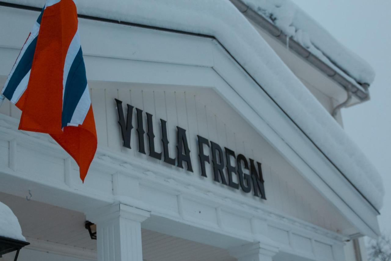 Villa Fregn Ljørdal Екстериор снимка