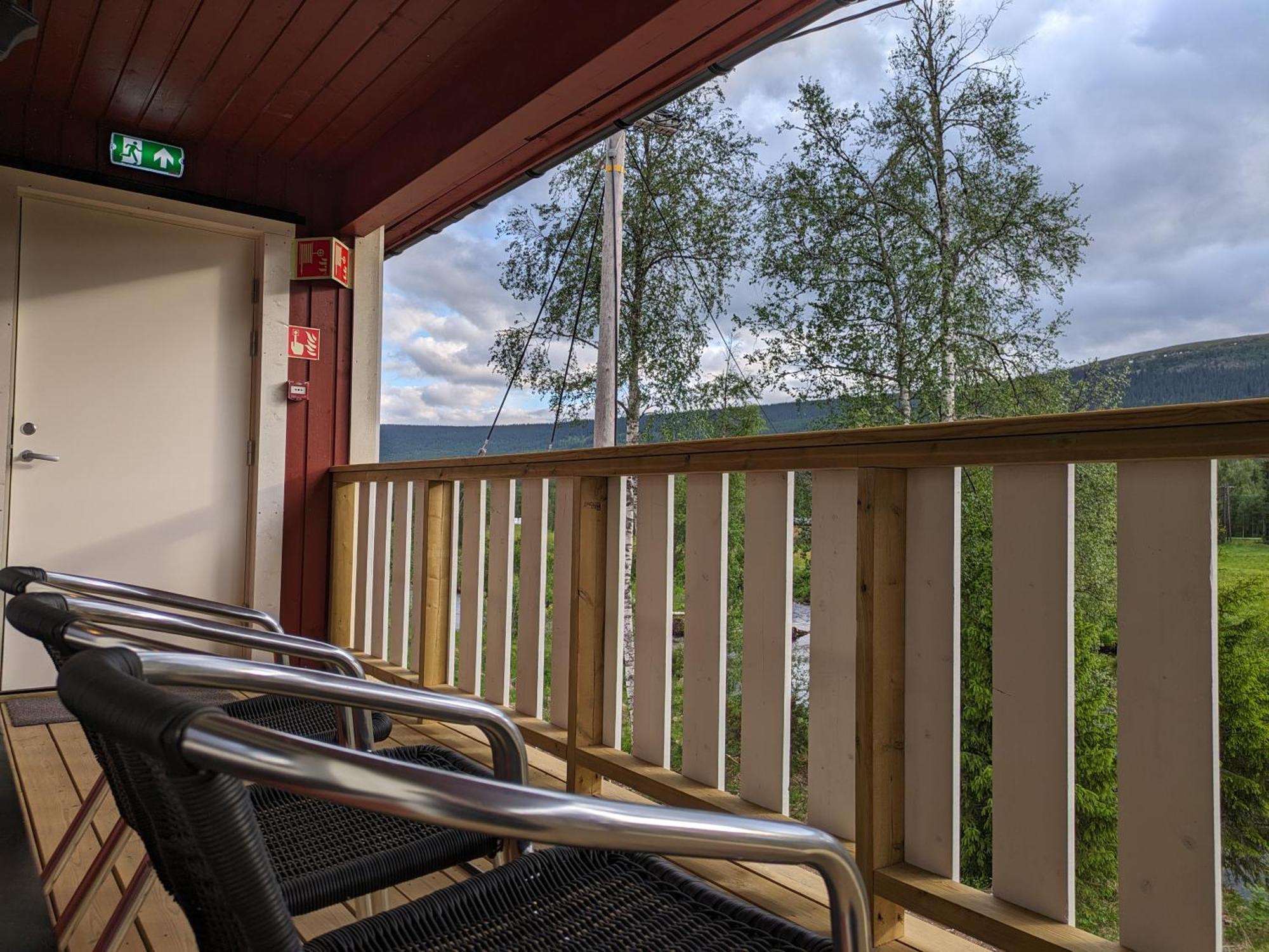 Villa Fregn Ljørdal Екстериор снимка