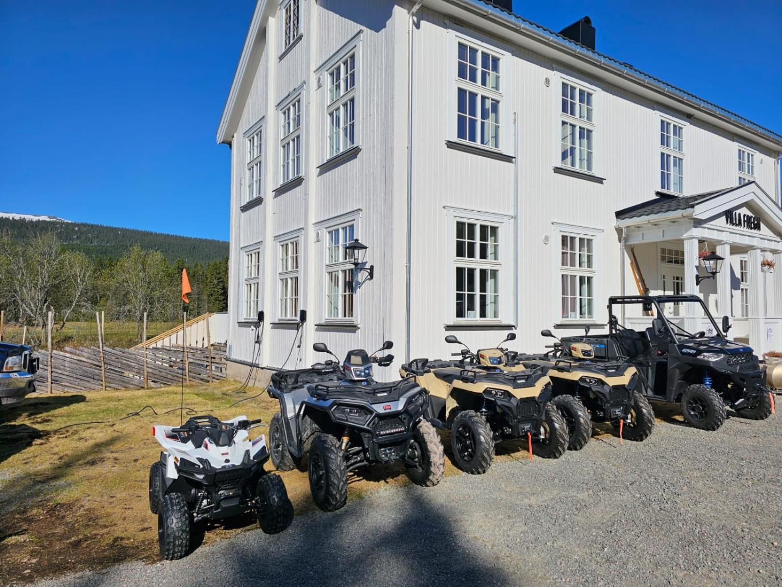Villa Fregn Ljørdal Екстериор снимка